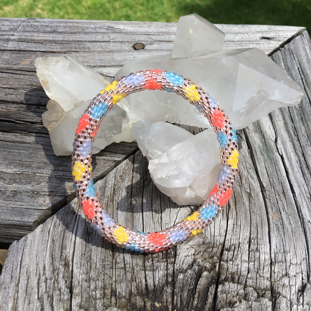 Playful Bracelet W/Keepsake Bag & Story Card